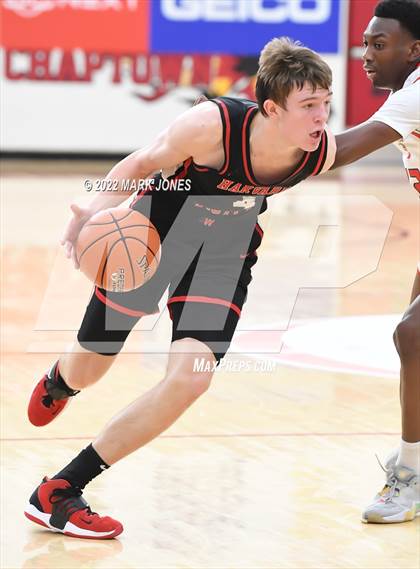 Thumbnail 1 in Harvard-Westlake vs. Ironwood (Hoophall West) photogallery.