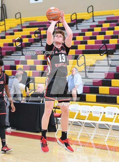 Thumbnail 1 in Harvard-Westlake vs. Ironwood (Hoophall West) photogallery.