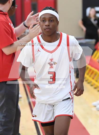 Thumbnail 3 in Harvard-Westlake vs. Ironwood (Hoophall West) photogallery.