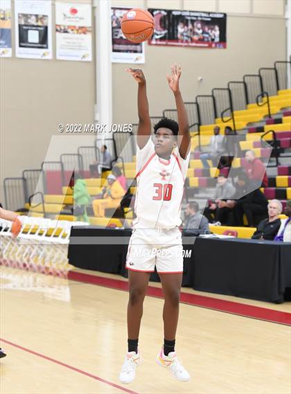 Thumbnail 3 in Harvard-Westlake vs. Ironwood (Hoophall West) photogallery.