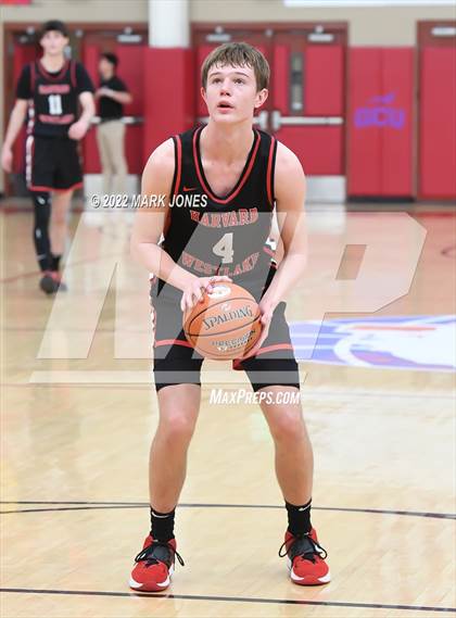 Thumbnail 3 in Harvard-Westlake vs. Ironwood (Hoophall West) photogallery.