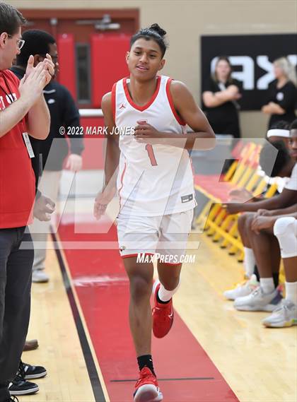 Thumbnail 2 in Harvard-Westlake vs. Ironwood (Hoophall West) photogallery.