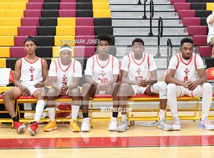 Thumbnail 1 in Harvard-Westlake vs. Ironwood (Hoophall West) photogallery.