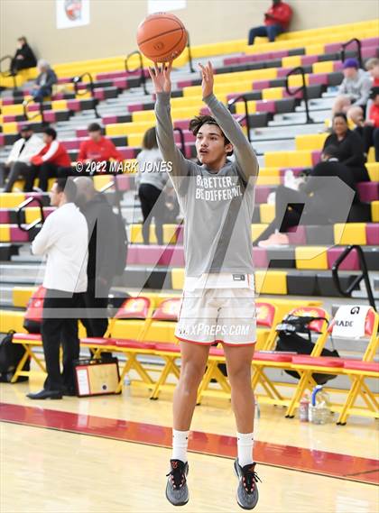 Thumbnail 3 in Harvard-Westlake vs. Ironwood (Hoophall West) photogallery.