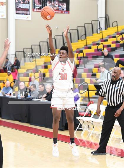 Thumbnail 2 in Harvard-Westlake vs. Ironwood (Hoophall West) photogallery.
