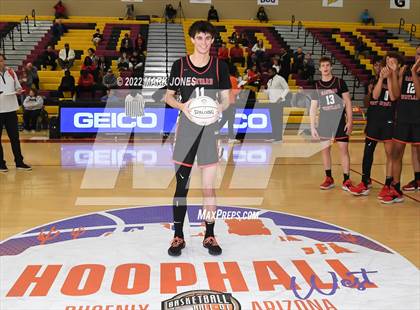 Thumbnail 1 in Harvard-Westlake vs. Ironwood (Hoophall West) photogallery.