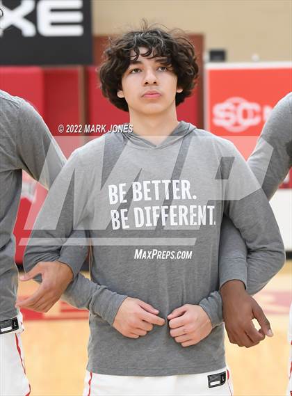 Thumbnail 3 in Harvard-Westlake vs. Ironwood (Hoophall West) photogallery.