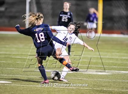 Thumbnail 2 in JV: Wylie vs Boyd (McKinney) photogallery.
