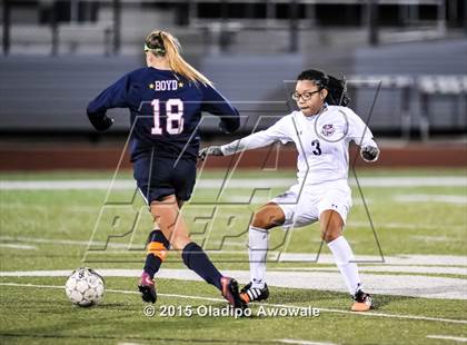 Thumbnail 2 in JV: Wylie vs Boyd (McKinney) photogallery.