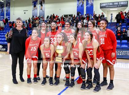 Thumbnail 1 in Idalou vs. Brownfield (UIL 3A Area Playoff) photogallery.
