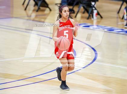 Thumbnail 2 in Idalou vs. Brownfield (UIL 3A Area Playoff) photogallery.