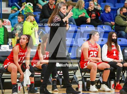 Thumbnail 1 in Idalou vs. Brownfield (UIL 3A Area Playoff) photogallery.