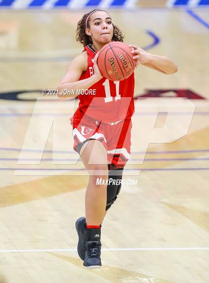 Thumbnail 1 in Idalou vs. Brownfield (UIL 3A Area Playoff) photogallery.