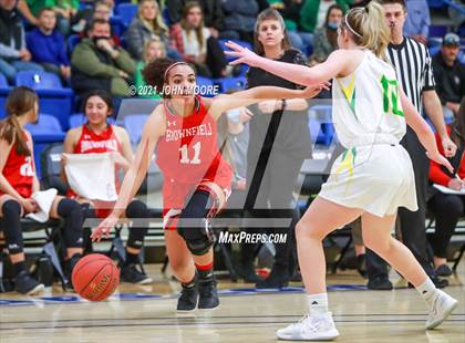 Thumbnail 2 in Idalou vs. Brownfield (UIL 3A Area Playoff) photogallery.