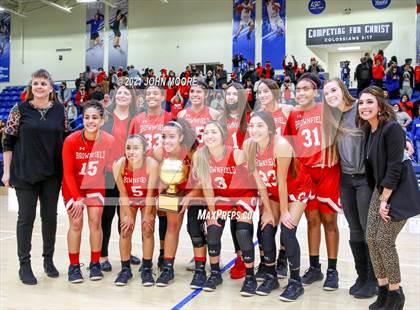 Thumbnail 2 in Idalou vs. Brownfield (UIL 3A Area Playoff) photogallery.