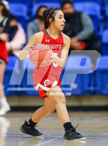 Thumbnail 3 in Idalou vs. Brownfield (UIL 3A Area Playoff) photogallery.