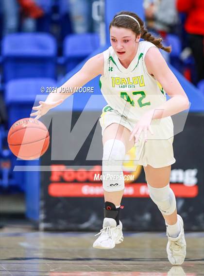 Thumbnail 2 in Idalou vs. Brownfield (UIL 3A Area Playoff) photogallery.