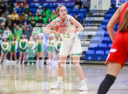 Thumbnail 1 in Idalou vs. Brownfield (UIL 3A Area Playoff) photogallery.