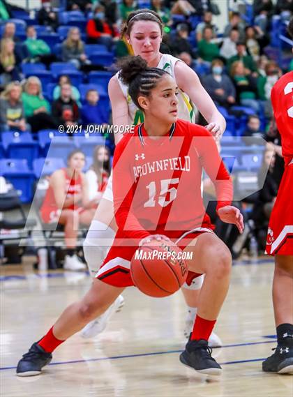 Thumbnail 1 in Idalou vs. Brownfield (UIL 3A Area Playoff) photogallery.