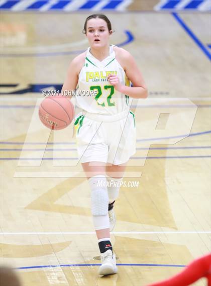 Thumbnail 1 in Idalou vs. Brownfield (UIL 3A Area Playoff) photogallery.