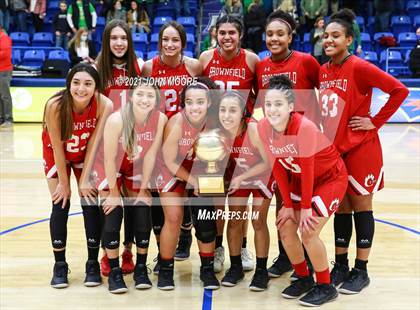 Thumbnail 2 in Idalou vs. Brownfield (UIL 3A Area Playoff) photogallery.