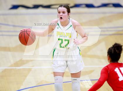 Thumbnail 3 in Idalou vs. Brownfield (UIL 3A Area Playoff) photogallery.