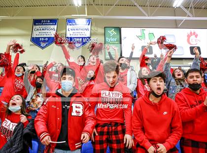 Thumbnail 2 in Idalou vs. Brownfield (UIL 3A Area Playoff) photogallery.