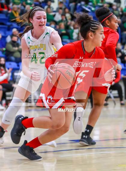Thumbnail 2 in Idalou vs. Brownfield (UIL 3A Area Playoff) photogallery.