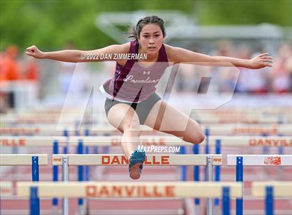 Thumbnail 2 in PHAC Girls Track and Field Championships photogallery.