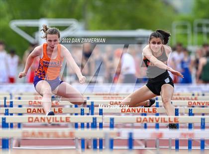 Thumbnail 3 in PHAC Girls Track and Field Championships photogallery.
