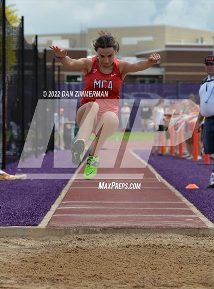 Thumbnail 3 in PHAC Girls Track and Field Championships photogallery.