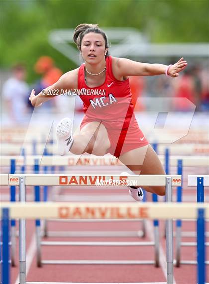 Thumbnail 2 in PHAC Girls Track and Field Championships photogallery.