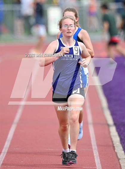 Thumbnail 2 in PHAC Girls Track and Field Championships photogallery.