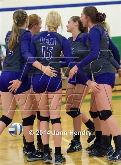 Thumbnail 2 in Lehi vs. Thousand Oaks (Durango Fall Classic) photogallery.