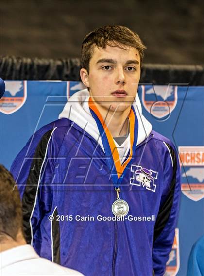 Thumbnail 1 in NCHSAA State 1A Wrestling Championships (Awards) photogallery.