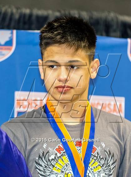 Thumbnail 1 in NCHSAA State 1A Wrestling Championships (Awards) photogallery.