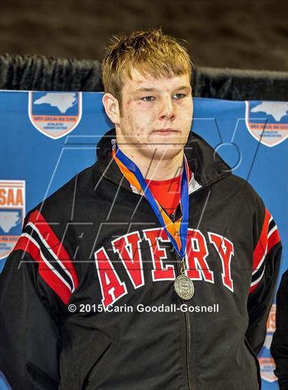 Thumbnail 3 in NCHSAA State 1A Wrestling Championships (Awards) photogallery.