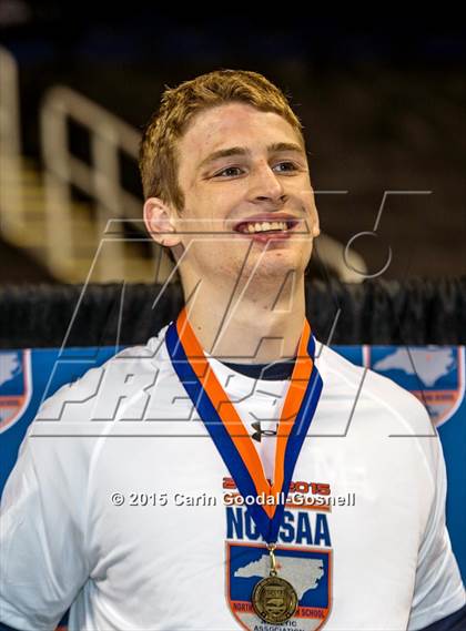 Thumbnail 3 in NCHSAA State 1A Wrestling Championships (Awards) photogallery.