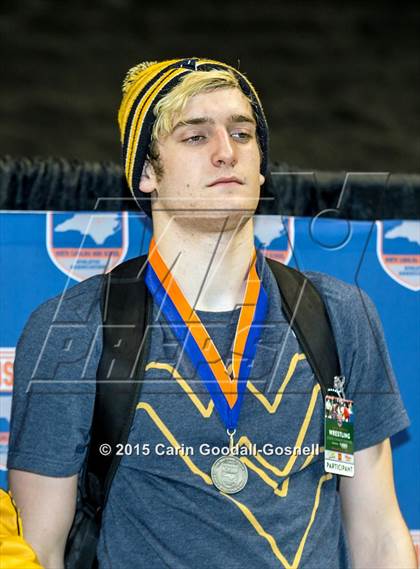 Thumbnail 2 in NCHSAA State 1A Wrestling Championships (Awards) photogallery.