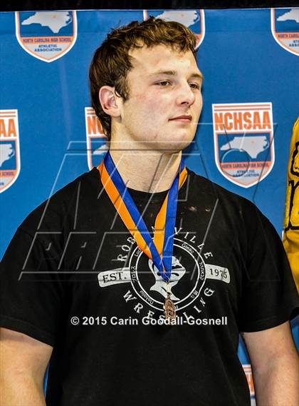 Thumbnail 1 in NCHSAA State 1A Wrestling Championships (Awards) photogallery.