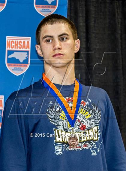 Thumbnail 3 in NCHSAA State 1A Wrestling Championships (Awards) photogallery.