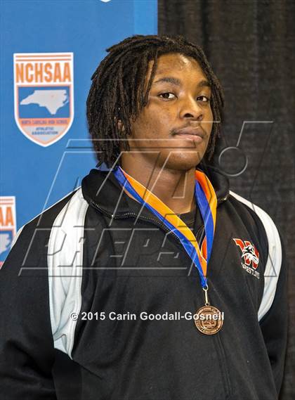 Thumbnail 2 in NCHSAA State 1A Wrestling Championships (Awards) photogallery.