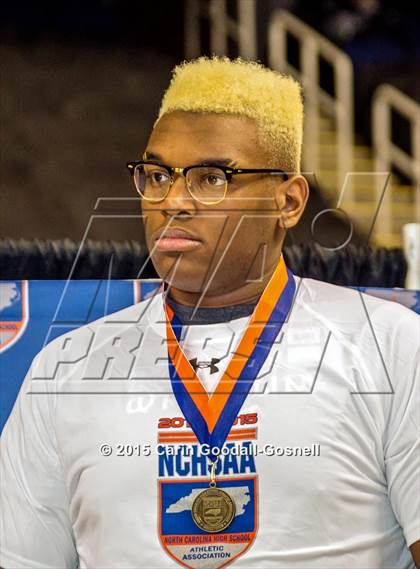 Thumbnail 2 in NCHSAA State 1A Wrestling Championships (Awards) photogallery.