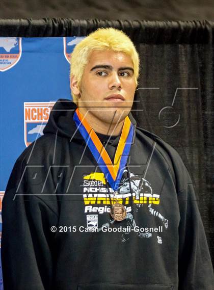 Thumbnail 2 in NCHSAA State 1A Wrestling Championships (Awards) photogallery.