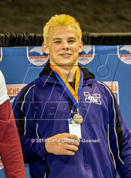 Thumbnail 3 in NCHSAA State 1A Wrestling Championships (Awards) photogallery.