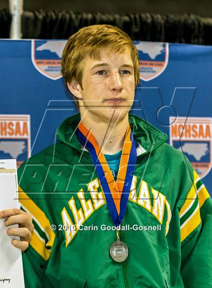 Thumbnail 3 in NCHSAA State 1A Wrestling Championships (Awards) photogallery.