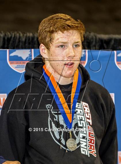 Thumbnail 2 in NCHSAA State 1A Wrestling Championships (Awards) photogallery.