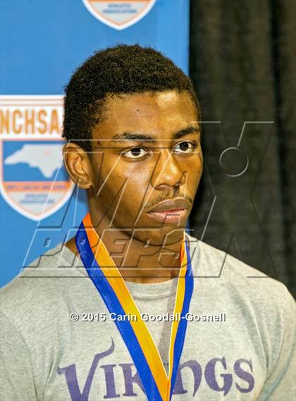 Thumbnail 1 in NCHSAA State 1A Wrestling Championships (Awards) photogallery.