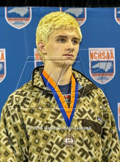 Thumbnail 3 in NCHSAA State 1A Wrestling Championships (Awards) photogallery.