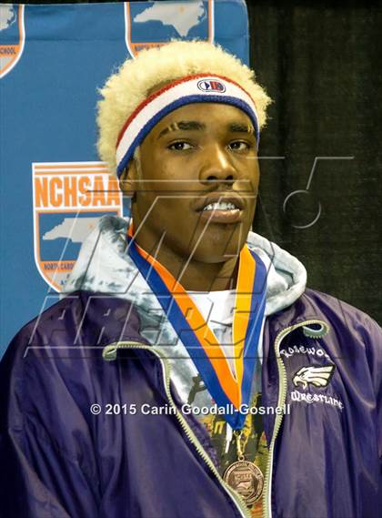 Thumbnail 2 in NCHSAA State 1A Wrestling Championships (Awards) photogallery.